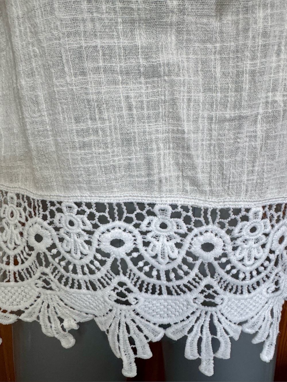 Crochet Bardot Top - Picture 3 of 7